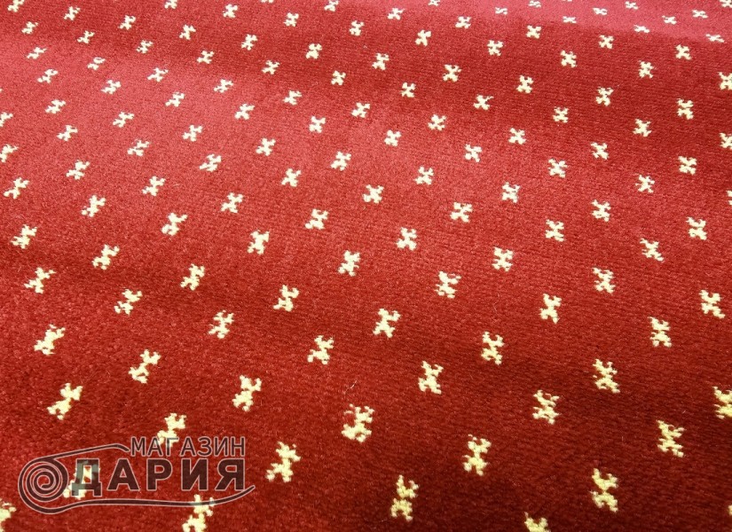 Тъкан персийски килим Blue stones 6181_red