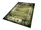 Тъкан персийски килим Blue stones 9922 green