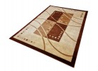 Тъкан персийски килим Blue stones d401_brown