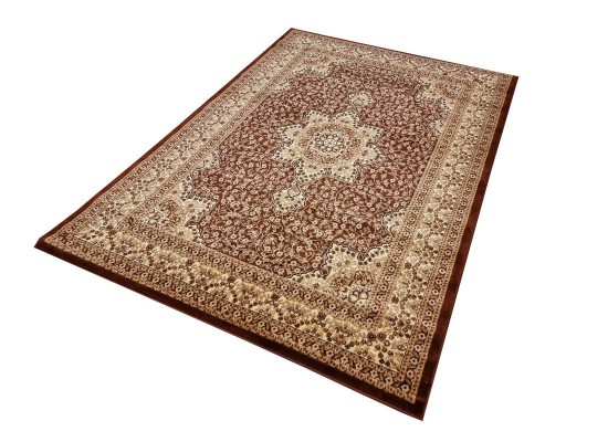Тъкан персийски килим Blue stones d170_brown Тъкан персийски килим Blue stones d170_brown