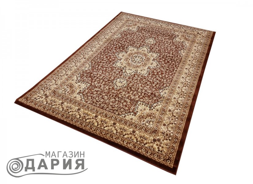 Тъкан персийски килим Blue stones d170_brown