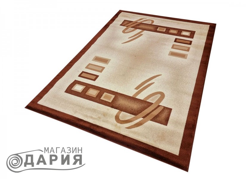 Тъкан персийски килим Blue stones d292_cream