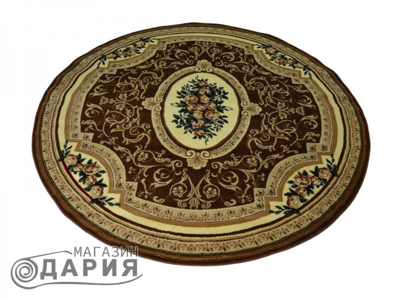 Тъкан персийски килим Blue stones 5261_brown