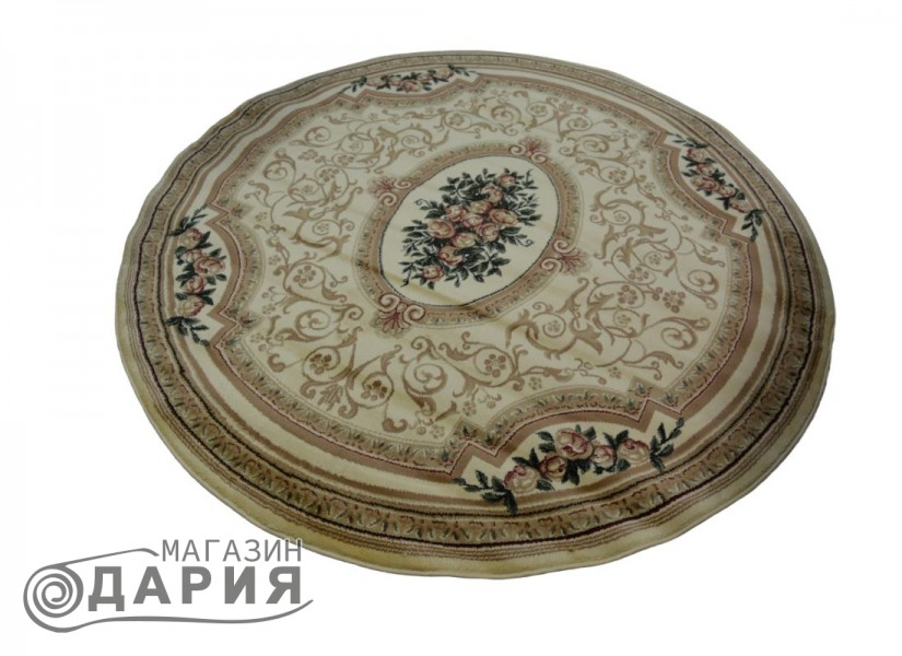 Тъкан персийски килим Blue stones 5261_CREAM
