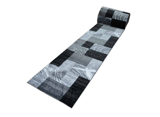 Тъкана персийска пътека Blue stones 5694_grey