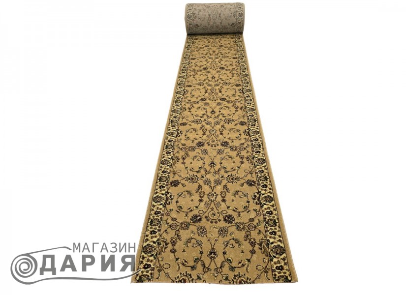 Тъкана персийска пътека Blue stones 2723 beige
