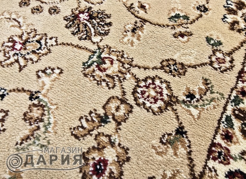 Тъкана персийска пътека Blue stones 2723 beige