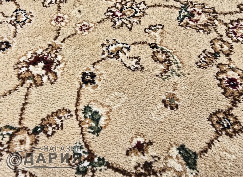 Тъкана персийска пътека Blue stones 2723 beige