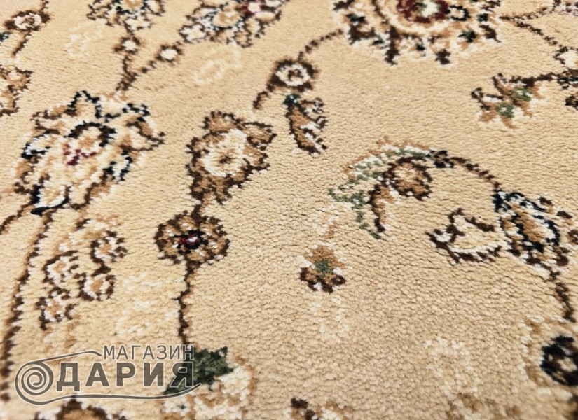 Тъкана персийска пътека Blue stones 2723 beige