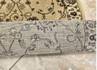 Тъкана персийска пътека Blue stones 2723 beige