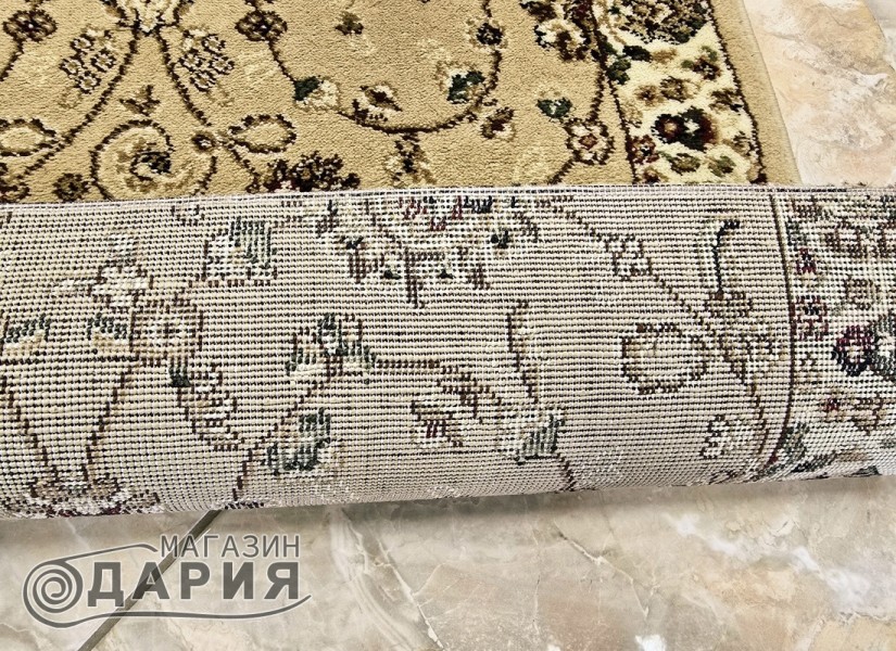 Тъкана персийска пътека Blue stones 2723 beige