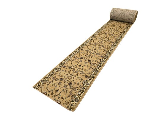 Тъкана персийска пътека Blue stones 2723 beige