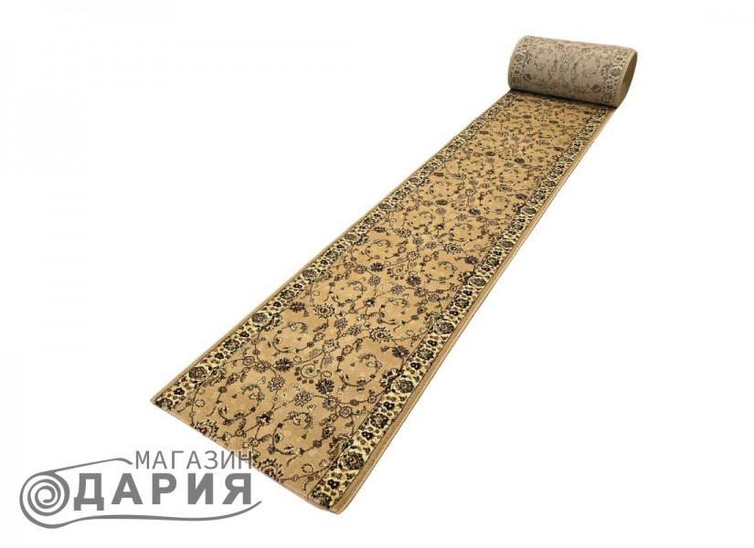 Тъкана персийска пътека Blue stones 2723 beige