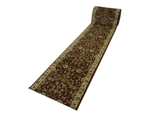 Тъкана персийска пътека Blue stones 2723_brown