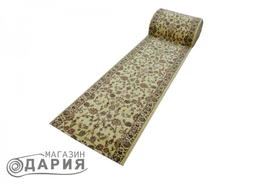 Тъкана персийска пътека Blue stones 2723_CREAM