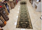 Тъкана персийска пътека Blue stones 2723_green