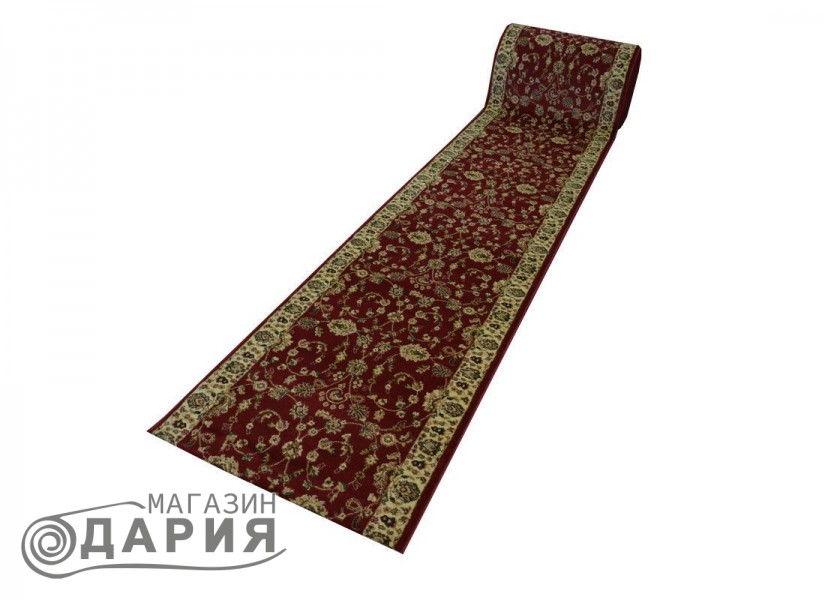 Тъкана персийска пътека Blue stones 2723_RED