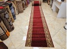 Тъкана персийска пътека Blue stones 6181_red