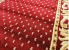 Тъкана персийска пътека Blue stones 6181_red