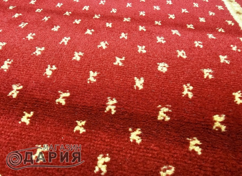 Тъкана персийска пътека Blue stones 6181_red