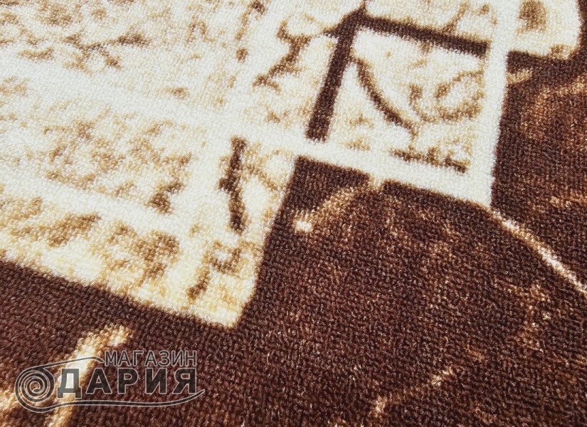 Мокетен килим 92 brown