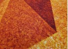 Мокетен килим 86 orange