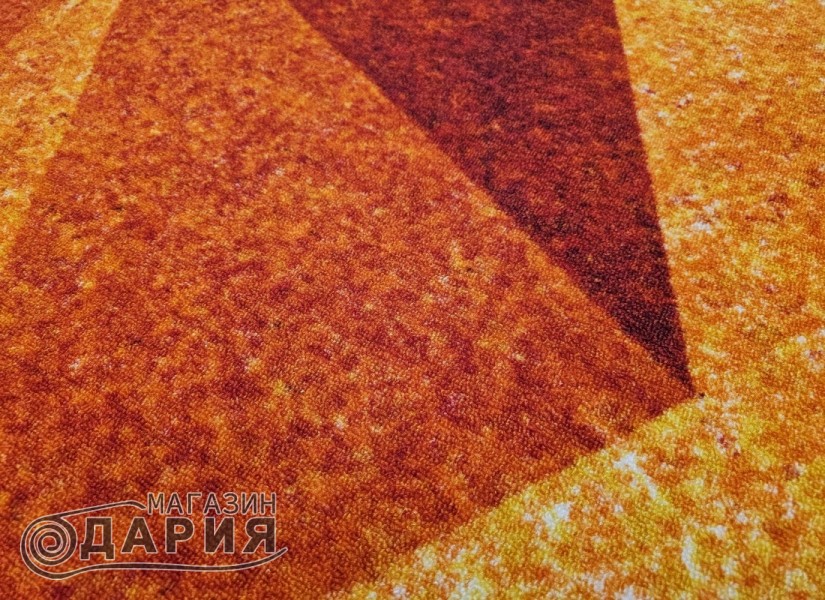 Мокетен килим 86 orange