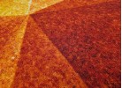 Мокетен килим 86 orange