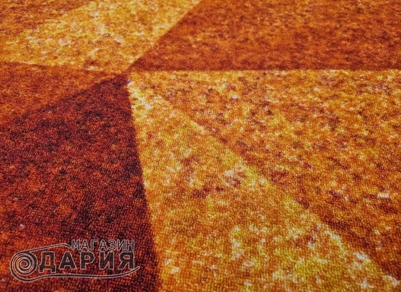 Мокетен килим 86 orange