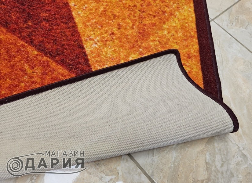 Мокетен килим 86 orange
