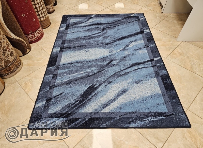 Мокетен килим 89 blue