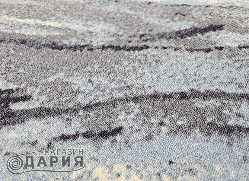 Мокетен килим 89 blue