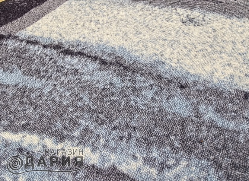 Мокетен килим 89 blue