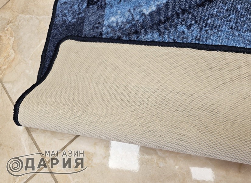 Мокетен килим 89 blue