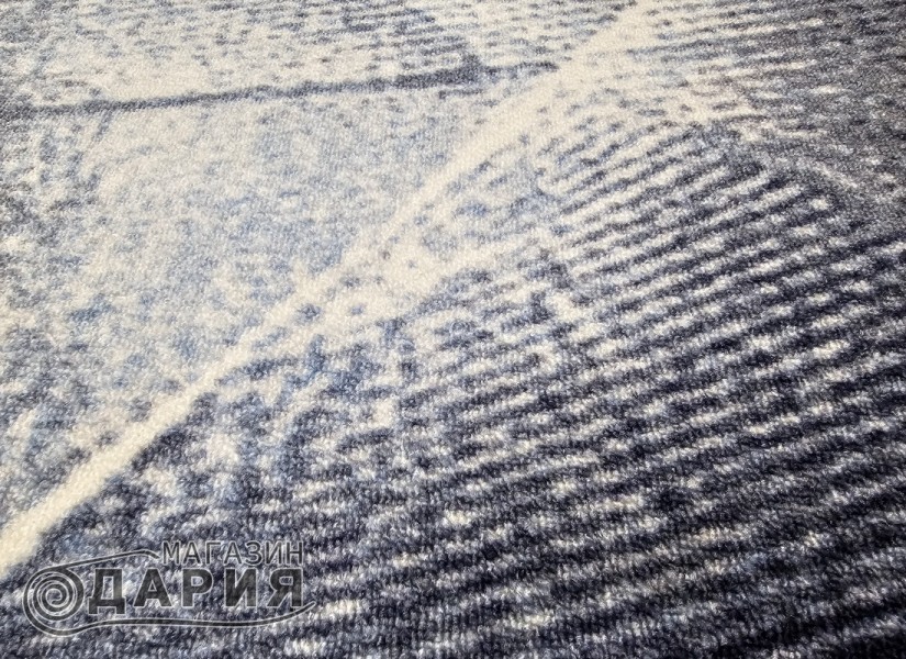 Мокетен килим 88 blue