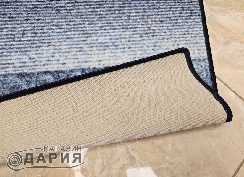 Мокетен килим 88 blue