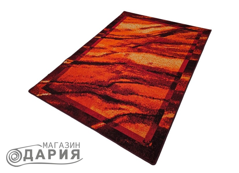 Мокетен килим 89 orange