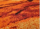 Мокетен килим 89 orange