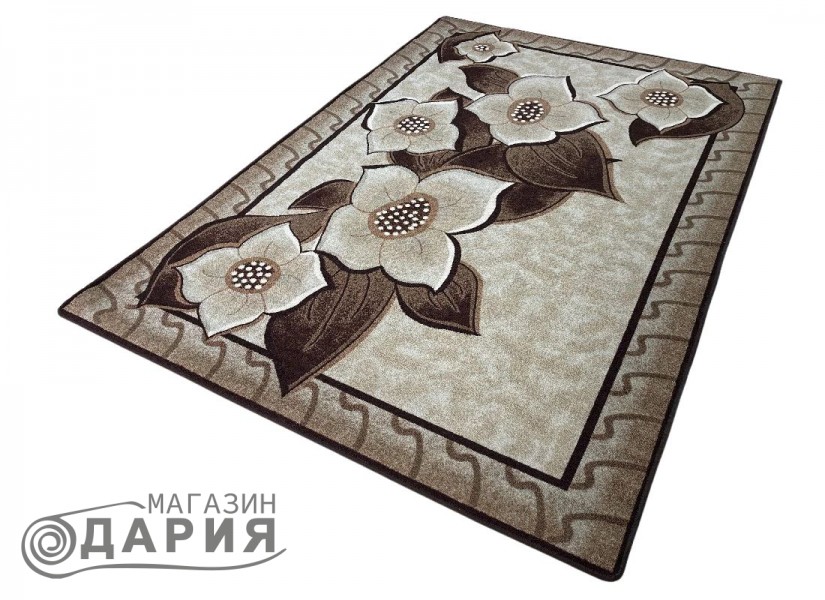 Мокетен килим 78 brown
