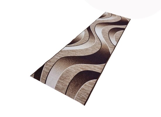Мокетен килим ERIKA 8012 brown малък