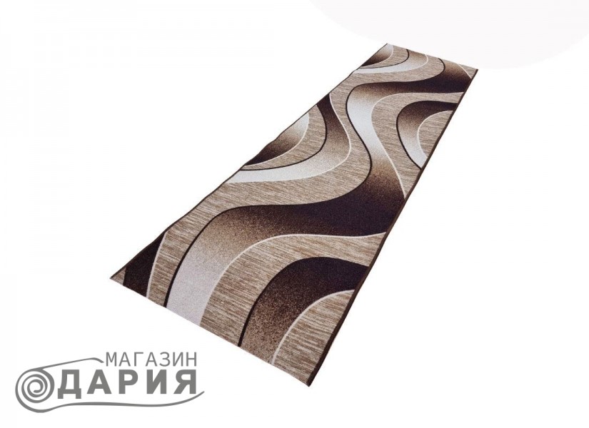 Мокетен килим ERIKA 8012 brown малък