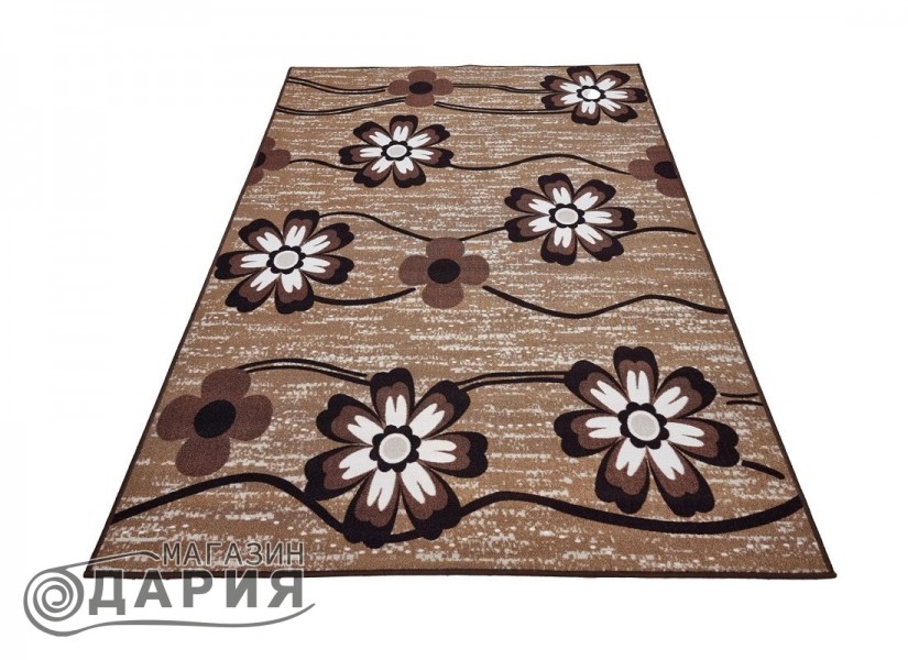 Мокетен килим ERIKA 8037 beige
