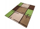 Мокетен килим ERIKA 8010 beige/green