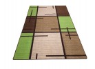 Мокетен килим ERIKA 8010 beige/green