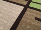 Мокетен килим ERIKA 8010 beige/green
