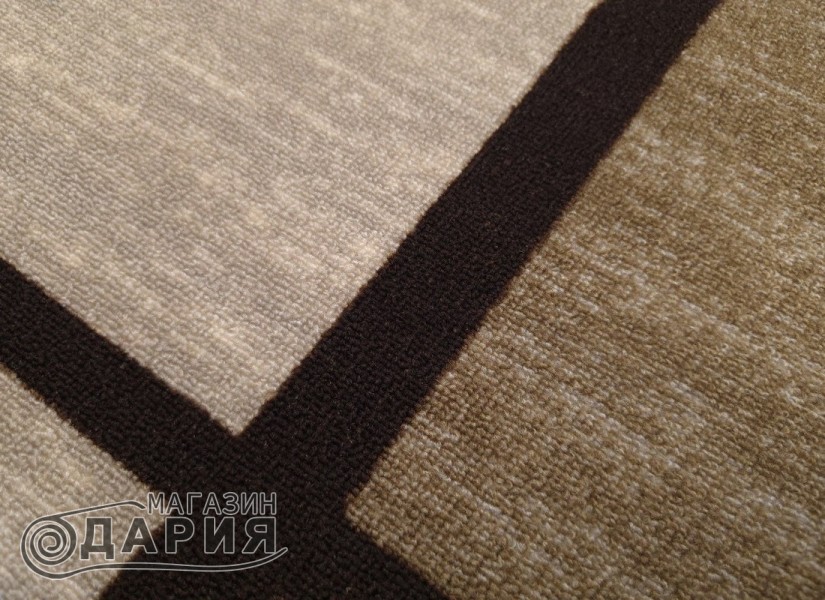 Мокетен килим ERIKA 8010 beige/green