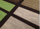 Мокетен килим ERIKA 8010 beige/green