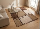 Мокетен килим ERIKA 8010 brown