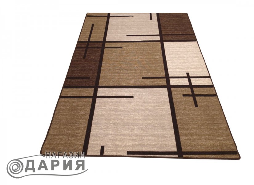Мокетен килим ERIKA 8010 brown