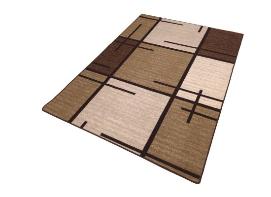 Мокетен килим ERIKA 8010 brown